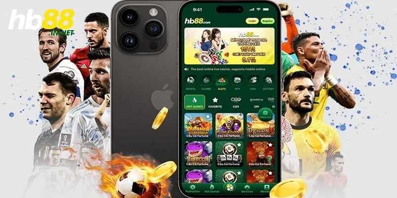 Tải ứng dụng HB88 - Cá cược nhanh chóng hơn trên điện thoại