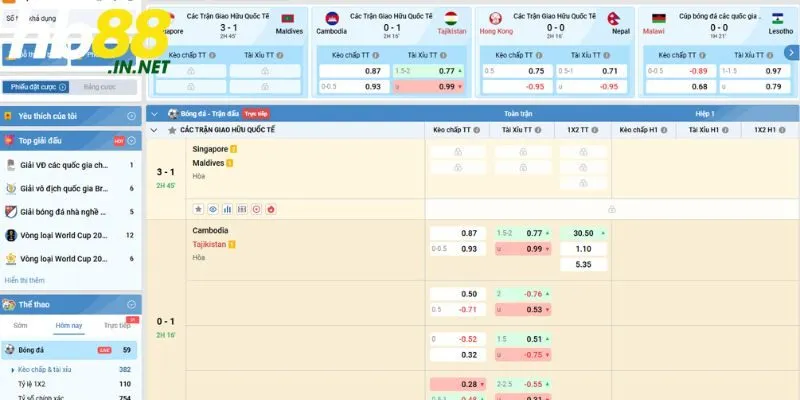 K sports HB88 – Mê Cược Với Hàng Ngàn Kèo Hấp Dẫn Mỗi Ngày